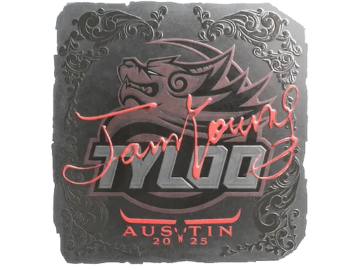 Sticker | JamYoung (Foil) | Austin 2025 ``