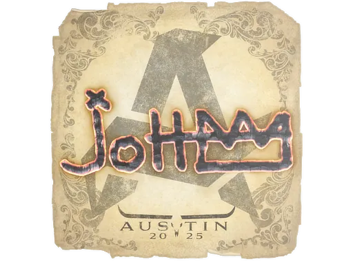 Sticker | jottAAA | Austin 2025 ``