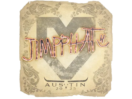 Sticker | Jimpphat | Austin 2025 ``