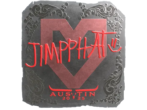 Sticker | Jimpphat (Foil) | Austin 2025 ``