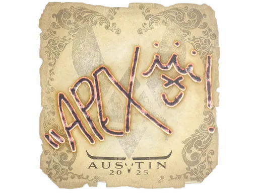 Sticker | apEX | Austin 2025 ``