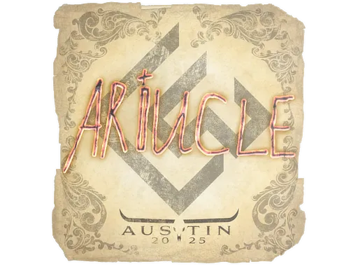 Sticker | Ariucle | Austin 2025 ``