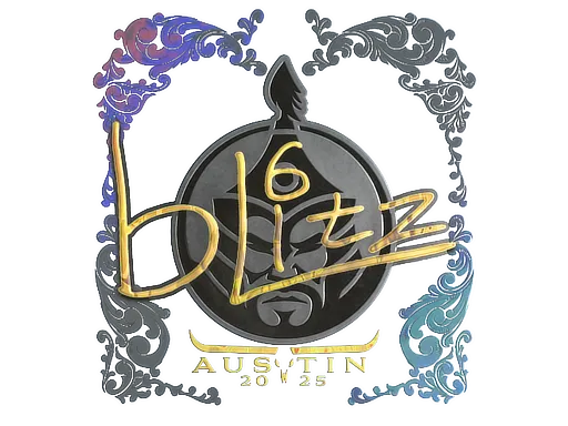 Sticker | bLitz (Holo) | Austin 2025 ``