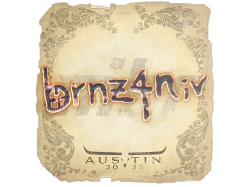 Sticker | brnz4n | Austin 2025 ``