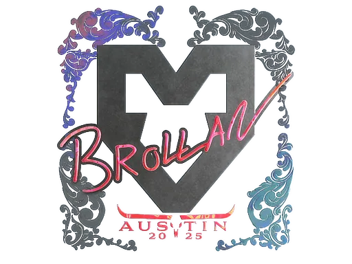Sticker | Brollan (Holo) | Austin 2025 ``