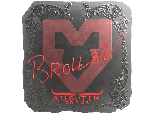 Sticker | Brollan (Foil) | Austin 2025 ``