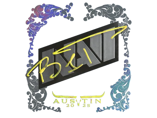 Sticker | b1t (Holo) | Austin 2025 ``