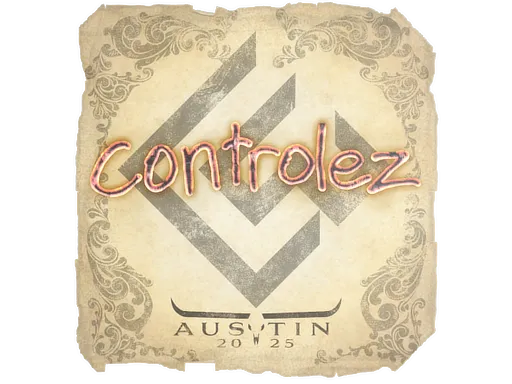 Sticker | controlez | Austin 2025 ``