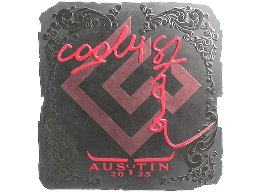 Sticker | cool4st (Foil) | Austin 2025 ``