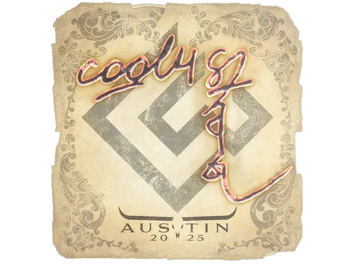 Sticker | cool4st | Austin 2025 ``