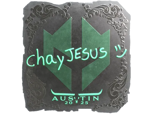 Sticker | chayJESUS (Foil) | Austin 2025 ``