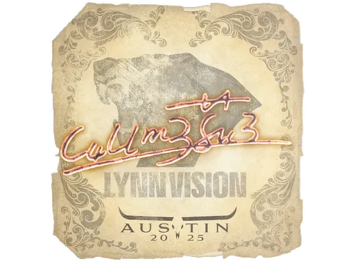 Sticker | C4LLM3SU3 | Austin 2025 ``