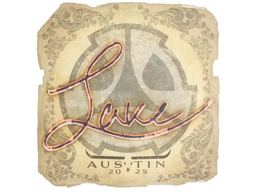 Sticker | Lake | Austin 2025 ``