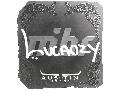 Sticker | Lucaozy (Foil) | Austin 2025 ``