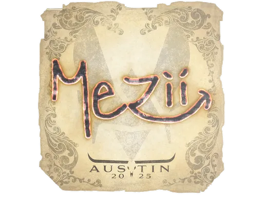 Sticker | mezii | Austin 2025 ``