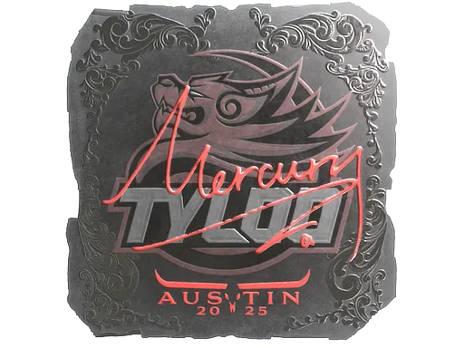 Sticker | Mercury (Foil) | Austin 2025 ``
