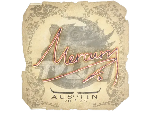 Sticker | Mercury | Austin 2025 ``