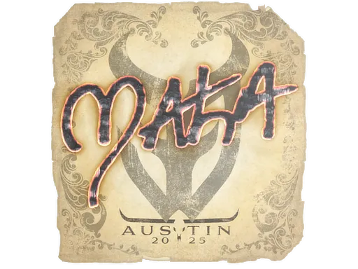 Sticker | Maka | Austin 2025 ``