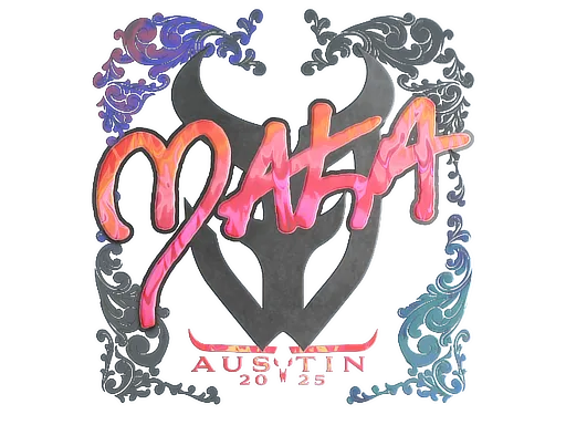 Sticker | Maka (Holo) | Austin 2025 ``