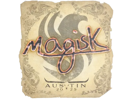 Sticker | Magisk | Austin 2025 ``