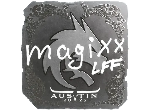 Sticker | magixx (Foil) | Austin 2025 ``