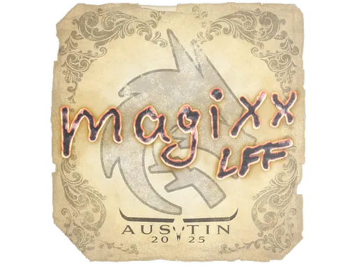 Sticker | magixx | Austin 2025 ``