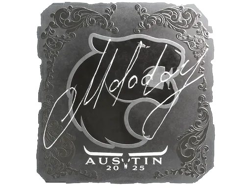 Sticker | molodoy (Foil) | Austin 2025 ``