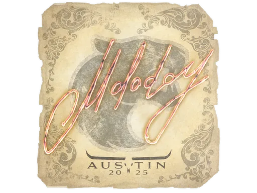 Sticker | molodoy | Austin 2025 ``