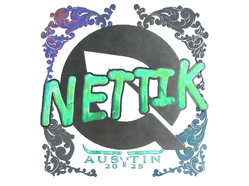 Sticker | nettik (Holo) | Austin 2025 ``