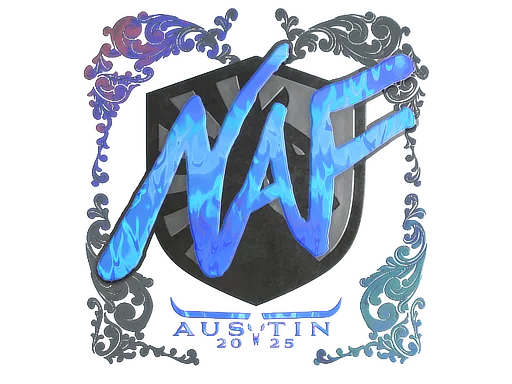 Sticker | NAF (Holo) | Austin 2025 ``