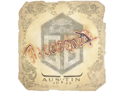 Sticker | nicoodoz | Austin 2025 ``
