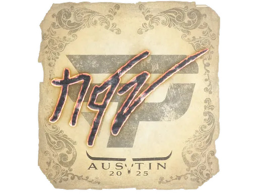Sticker | NQZ | Austin 2025 ``