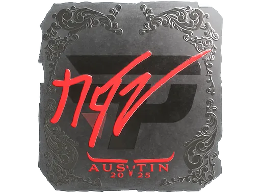 Sticker | NQZ (Foil) | Austin 2025 ``