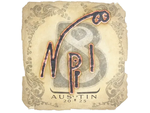 Sticker | npl | Austin 2025 ``