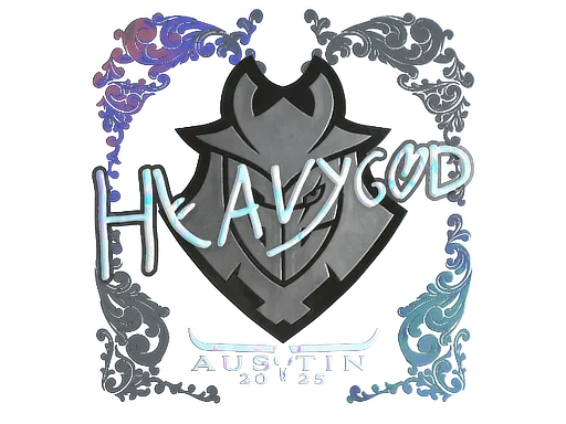 Sticker | Heavygod (Holo) | Austin 2025 ``