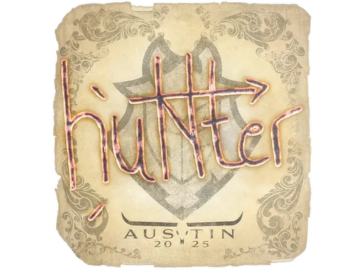 Sticker | huNter- | Austin 2025 ``