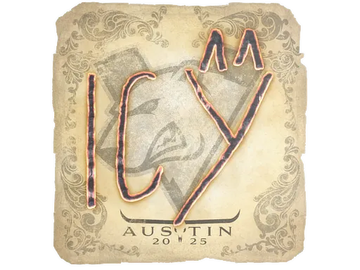 Sticker | ICY | Austin 2025 ``