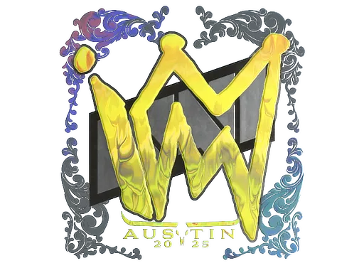 Sticker | iM (Holo) | Austin 2025 ``