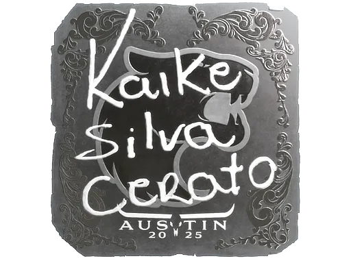 Sticker | KSCERATO (Foil) | Austin 2025 ``