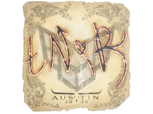 Sticker | tN1R | Austin 2025 ``
