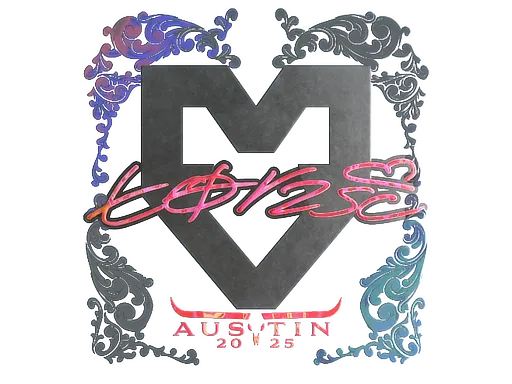 Sticker | torzsi (Holo) | Austin 2025 ``