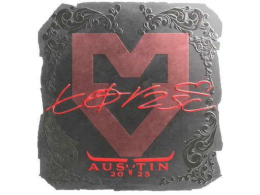 Sticker | torzsi (Foil) | Austin 2025 ``