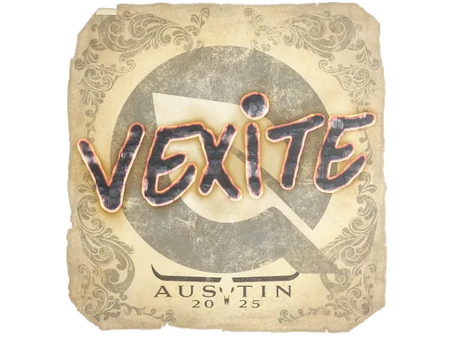 Sticker | vexite | Austin 2025 ``