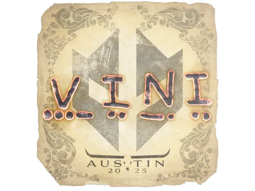Sticker | VINI | Austin 2025 ``