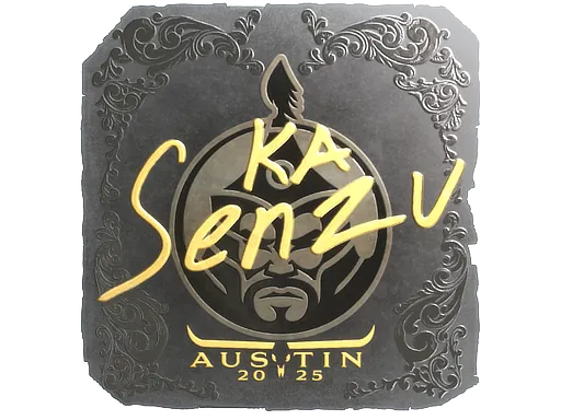 Sticker | Senzu (Foil) | Austin 2025 ``