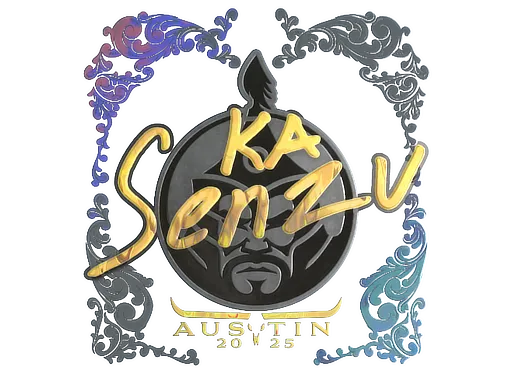 Sticker | Senzu (Holo) | Austin 2025 ``