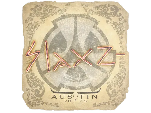Sticker | slaxz- | Austin 2025 ``