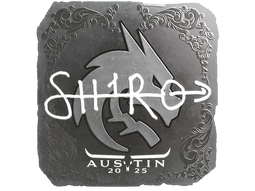 Sticker | sh1ro (Foil) | Austin 2025 ``