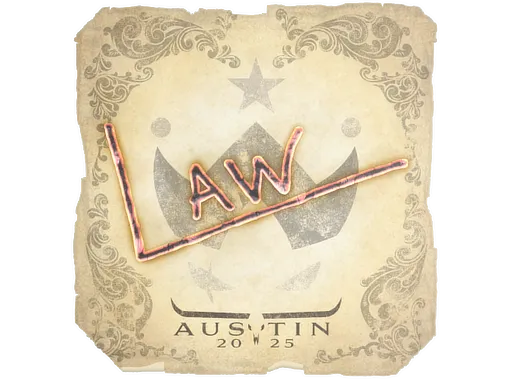 Sticker | stanislaw | Austin 2025 ``