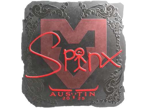 Sticker | Spinx (Foil) | Austin 2025 ``